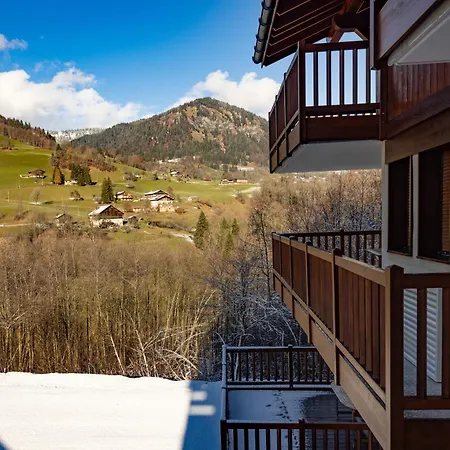 Edelweiss Proche Megeve Apartment